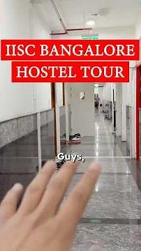 Reality of IISc Bangalore Hostels ‪@divyanshtiwariofficial‬