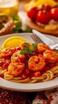 How to Make Shrimp Pasta That Tastes AMAZING