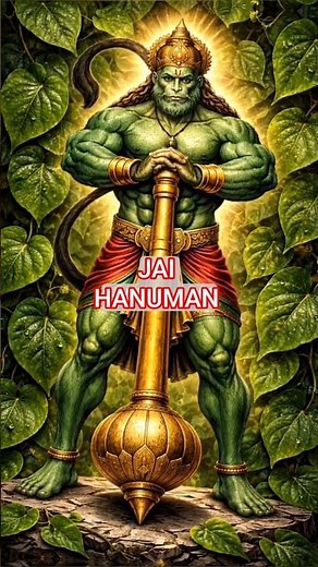 Epic Lord Hanuman Wallpaper | Strength & Protection HD Wallpaper