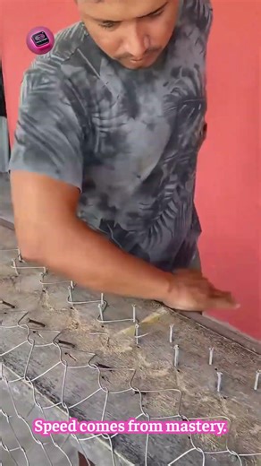 Master-Level Chain Link Weaving Done at Insane Speed #CraftSkills