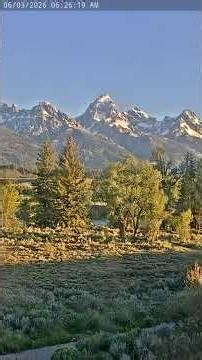 SeeJH.ai: Dornan's Sunrise in #GrandTeton - Jun 3, 2026 #Timelapse