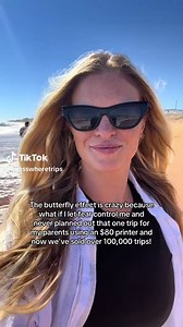 Here’s my story 👇🏻👇🏻👇🏻 What started as a surprise day trip for my parents, printed using a $80 printer, sealed in a paper envelope, has now turned into over 100,000 trips sent across North America! I think about that all the time. What if I let fear win? What if I never hit print on that first itinerary for my parents? It’s a reminder that the smallest steps…the ones that don’t seem big or bold…can create something beyond your wildest dreams. And now? We send AMAZING surprise trips all acr