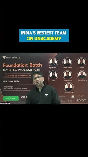 India’s Bestest Team Is Now on Unacademy 🚀🔥