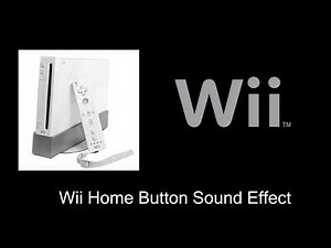 Wii System Bios - Sound Effects
