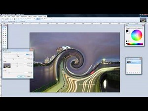 5 cool paint.NET effects tutorial HD!!!!!
