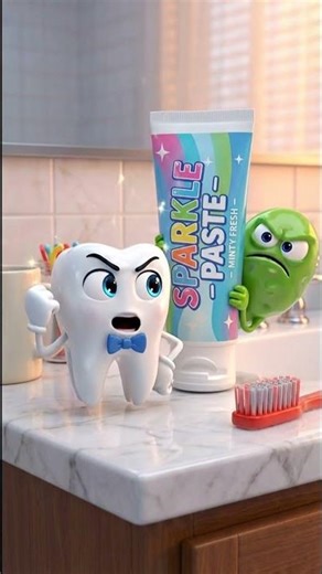 Charcoal toothpaste: Scam or savior? 🤔 #OralHealth #Charcoal #AI