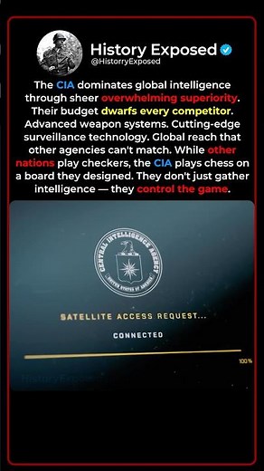 Why the CIA is the World's Most Powerful Intelligence Agency 🕵️💰