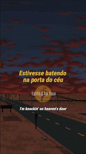 Guns N' Roses - Knockin' On Heaven's Door #gunsnroses #knockinonheavensdoor #lyricstoyou