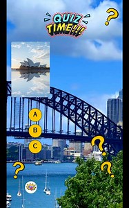 Capital of Australia #geography #geographyquiz #quiztime #quizchallenge #quizreels #fypシviralシ2024 #fypシ゚viralシ #reelschallenge #reelsfypシ #reelstrending #education #popquiz #braingame #trivia #educationmatters | Kaboom Quiz