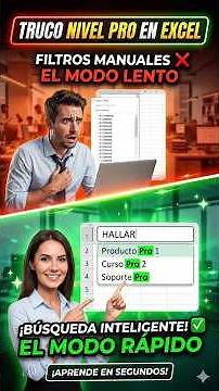How to FILTER by a specific word in EXCEL (EASY) 😱