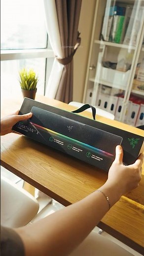 Razer Leviathan V2 X Soundbar | Unboxing #razer #soundbar #speaker #desksetup #unboxing #shorts