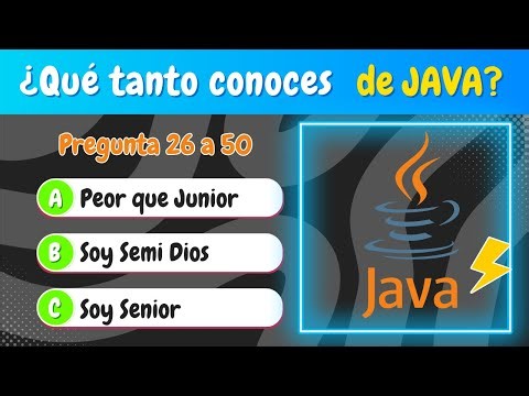 Are you a real programmer? 💻 Basic Java Trivia (Questions 26-50)