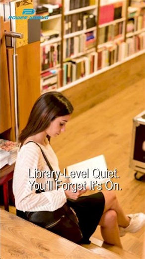 Quiet as 38 dB. Engineered for Home and Hotel Comfort. 🤫#heatpumps