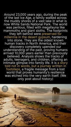 What dangers did this mother and child face 23,000 years ago? #ancienthistory #history #archaeology | Intriguing Archaeology