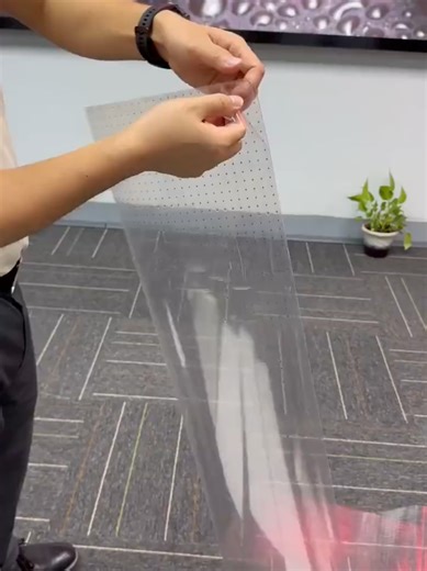 Transform Glass with Flexible Transparent LED Screens