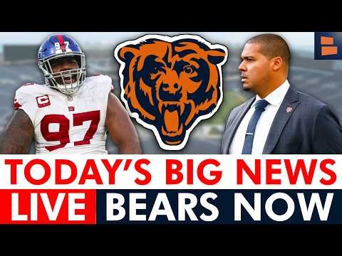 Chicago Bears Trade Rumors On Dexter Lawrence, Stadium News + MORE