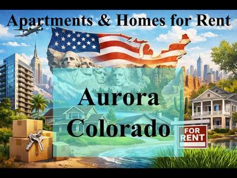 Apartments & Homes for Rent in Aurora, Colorado