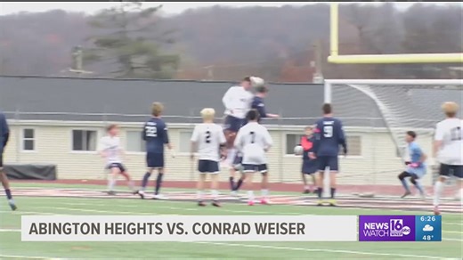 Abington Heights boys soccer wins PIAA 'AAA' state championship