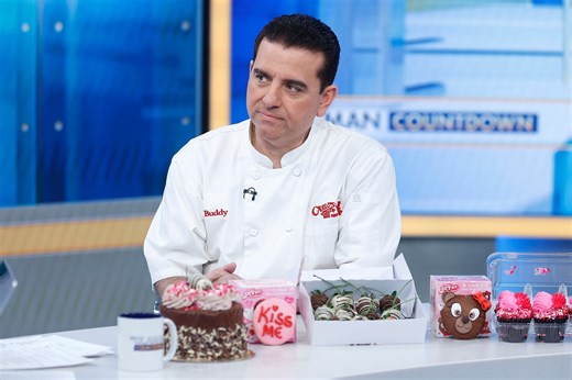 'Cake Boss' Buddy Valastro's Embarrassing Disney Cake Fail Resurfaces