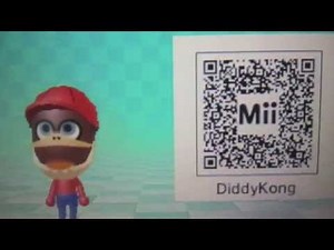 Mii QR Codes for 3DS