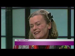 Fiona Spence Interview on Scottish Television (1990)