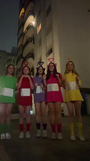 Teletubbies Halloween Costume Ideas