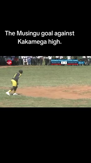 Musingu vs Machakos Football Highlights