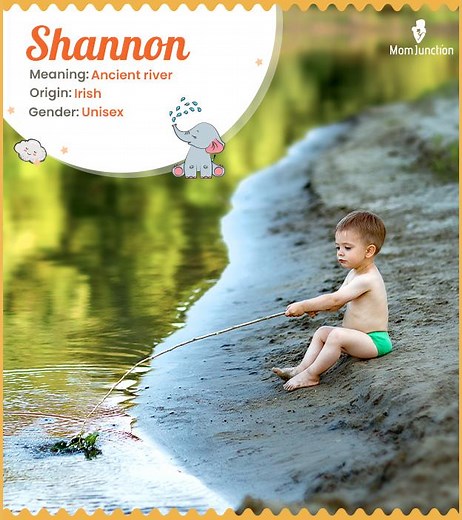 Shannon Name, Origin, Meaning, History And Popularity