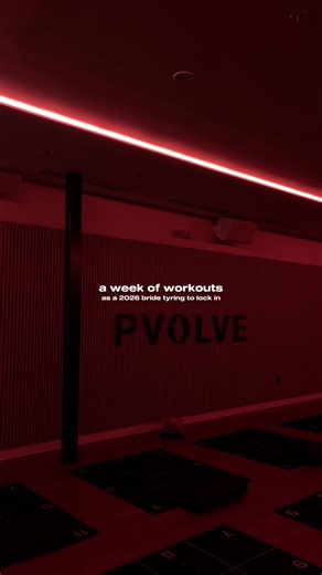 Week of Workouts for Bride-to-Be in 2026
