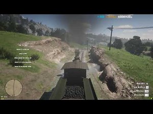 Syn Trains Red Dead Redmption Redm Script VORP