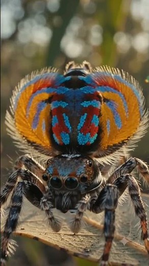 Australia's Rainbow Peacock Spider Has the World's Most Incredible Dance! 🕷️🌈