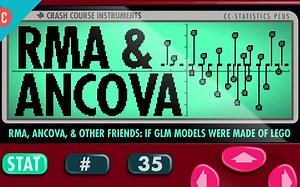 【Crash Course|十分钟速成课】统计学第35集
