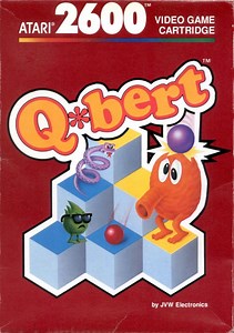 Q-bert (1988) (Atari) ROM Free Download for Atari 2600 - ConsoleRoms