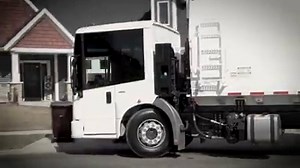 Behold, the Freightliner EconicSD. We’ve leveraged the global engineering prowess of Daimler to bring an innovative, modern refuse truck to North America. The Freightliner #EconicSD provides unparalleled safety, uptime, and productivity — inside and out. | Freightliner Trucks