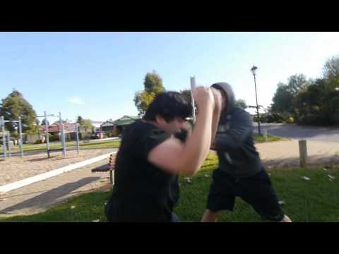 Jumping THE WRONG MAN!