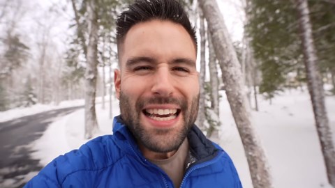 Braving Canada’s snowstorm in a remote cabin: Nature at its wildest