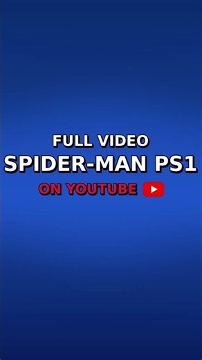 Spider-Man PS1 Gameplay 🕷️ | Watch the Full Video!