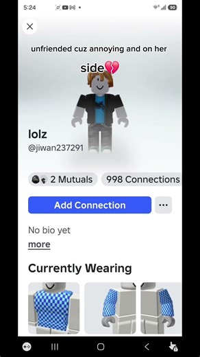 #capcut #roblox: friends I lost: roblox edition