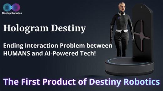 Destiny Robotics: Socially Intelligent Humanoid Robot. The First Humanoid Home Assistant.