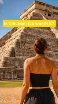 🛑TAKE A TOUR TO CHICHÉN ITZÁ. Tourist Myths vs. Evidence 🛑