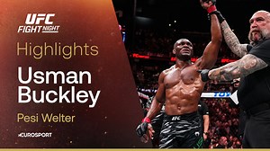 UFC Fight Night: Usman-Buckley, gli highlights