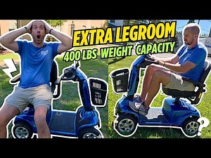 Why We’re Obsessed with the GC440 Bariatric Scooter – See for Yourself! Golden Tech Companion