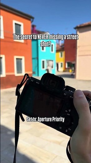 The secret to NEVER missing a street shot! #streetphotography #sonyalpha #photography