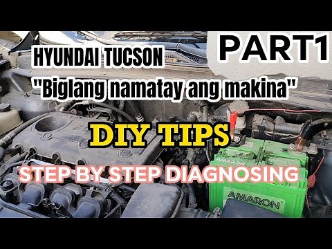 Hyundai Tucson Engine crank but wont Start- Step by Step Diagnosing