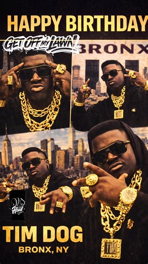 Happy Birthday Tim Dog #timdog #thebronx #newyorkhiphop