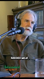 Adirondack legend Jim Abbott on how growing up poor in the mountains meant venison was a staple food, and hunting a way of life @the_adirondack_hunt_podcast The next episode of the Adirondack Hunt Podcast explores this topic in even greater depth as we examine how the native Iroquois population hunted the Adirondacks | Big Woods Bucks