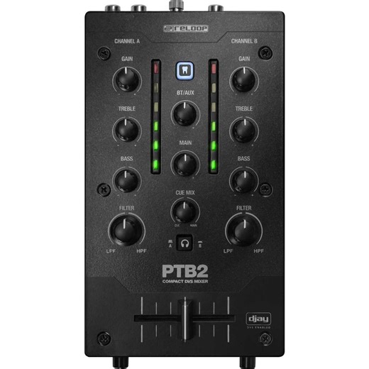 Reloop PTB-2 2 1-channel DJ Mixer