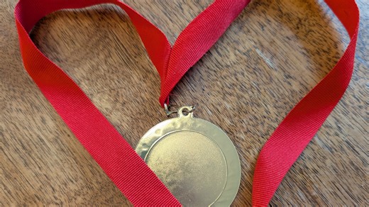 What a second-place medal can teach about being real | Abbey's Road