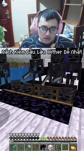 The Easiest Way to Get a Beacon in Minecraft #minecraft #trendingshorts