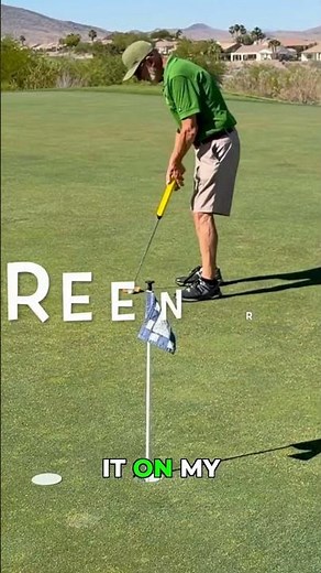 The Ultimate Putting Diagnosis: Line, Speed & Read